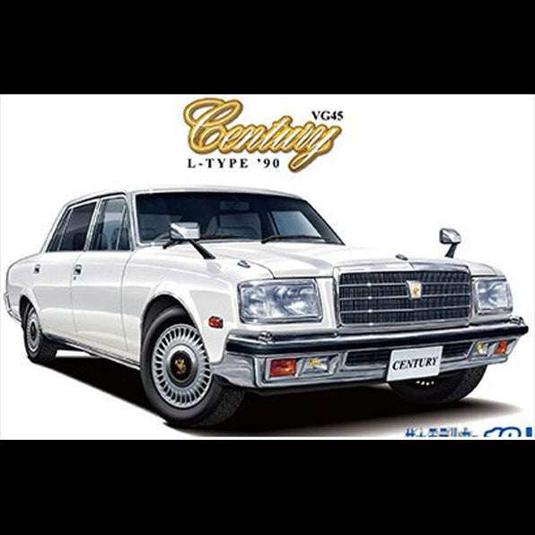 Aoshima 1:24 Scale Toyota Century VG45 L-Type '90