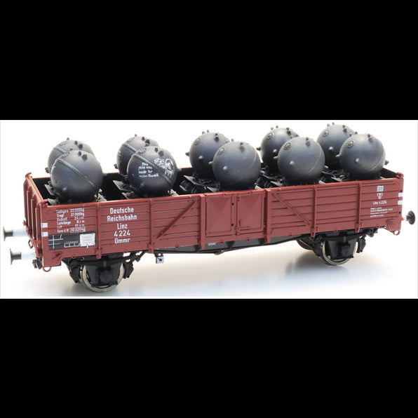 Artitec 1:87 Scale Cargo WM Sea Mines Ready-Made, Painted