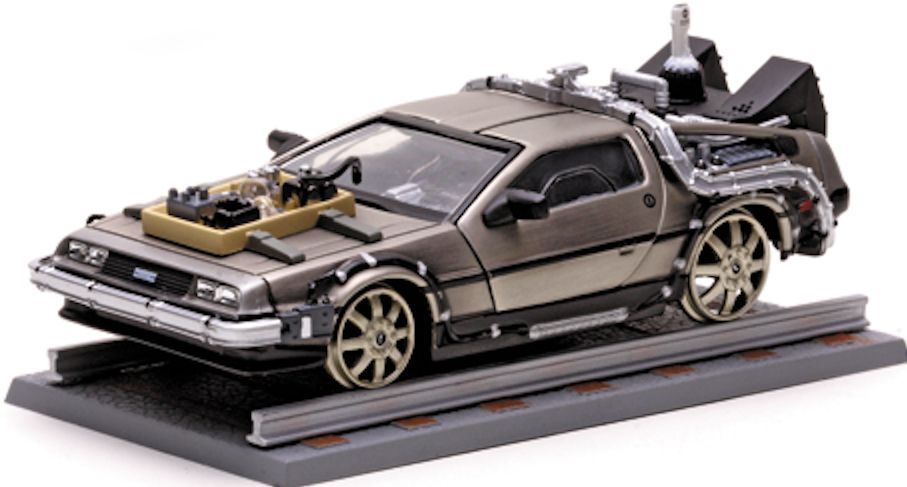 Vitesse 1:43 Scale Back To The Future Part III Railroad Time Machine