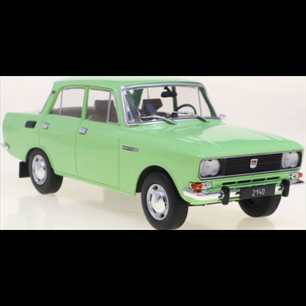 Whitebox 1:24 Scale Moskwitsch 2140 Lght Green 1975