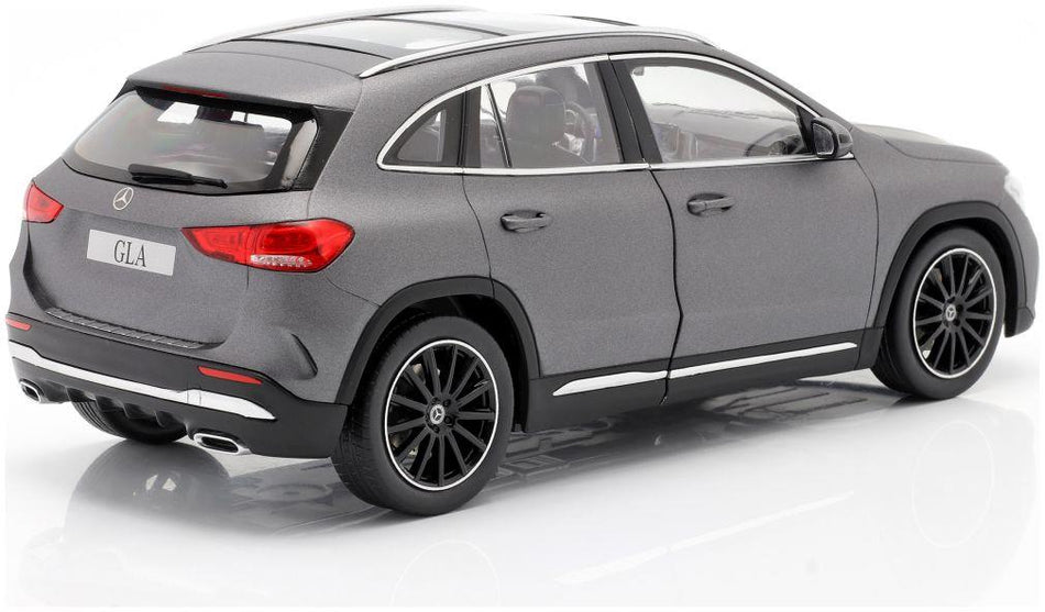 Z-Models 1/18th Scale Mercedes GLAClass (H247) 2020 Mountain Grey