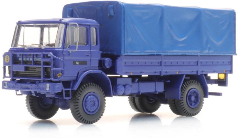 Artitec H0 Scale NL DAF Ya4442 Kmar 1:87 Plastic Model, Painted