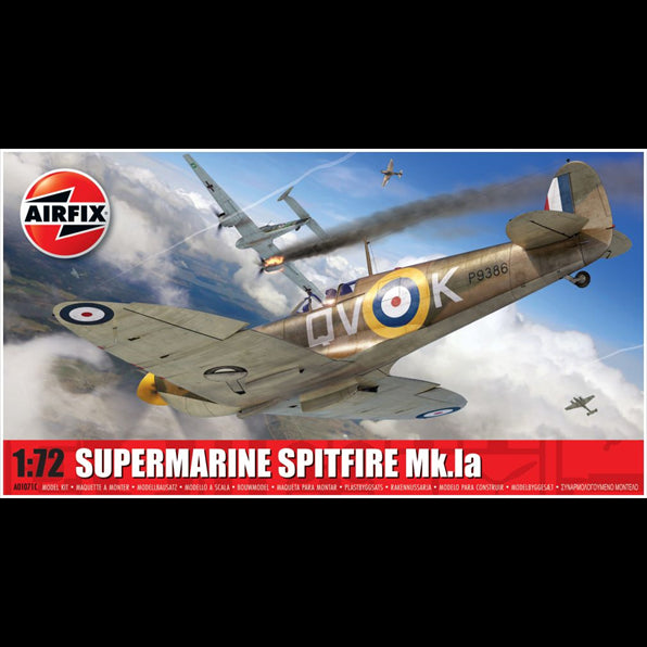 Airfix 1:72 Scale Supermarine Spitfire Mk.Ia