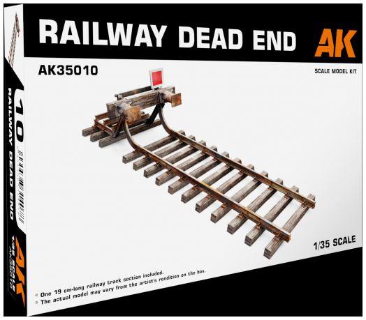 AK Interactive 1:35 Scale Railway Dead End