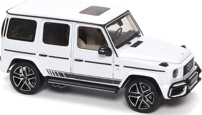 Almost Real 1:18 Scale Mercedes AMG G 63 2019 White