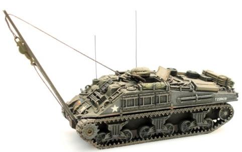 Artitec 1:87 Scale UK Sherman M4A4 Arv 1:87 Ready-Made, Painted