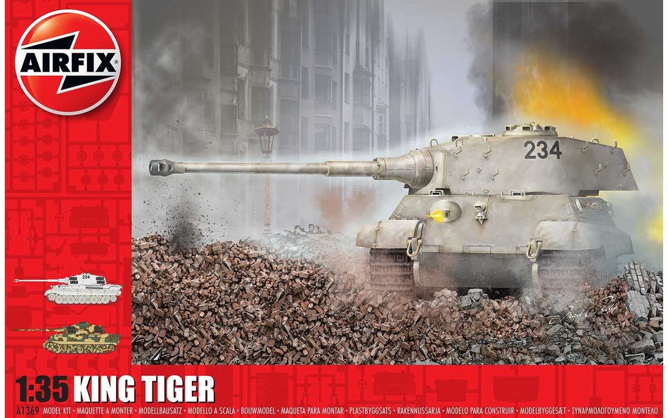 Airfix 1:35 Scale King Tiger
