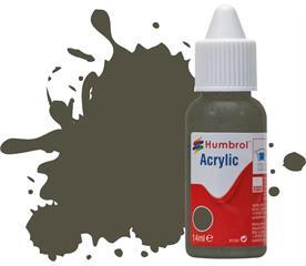 Humbrol 14ML  No.253 RLM 83 Dunkel-Grun Matt