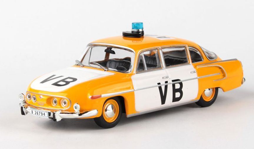 Abrex 1:43 Scale Tatra 603 (1969) Czech Communist Police