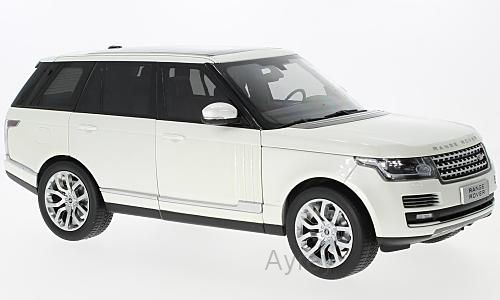 Welly 1:18 Scale Range Rover 2013 - White