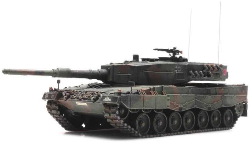 Artitec 1:87 Scale BRD Leopard 2A4 1:87 Resin Kit, Unpainted