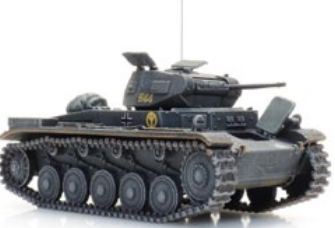 Artitec 1:87 Scale Pz.Kpfw. II Ausf.C Grey WM ready 1:87
