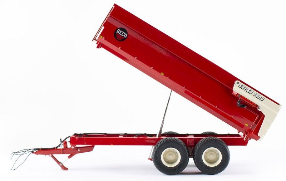 AT Collections 1:32 Scale Beco Super 1800 Agricultural Tipper Traile
