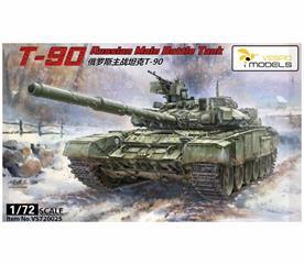 Vespid Model Kits 1:72 Scale T90 Main Battle Tank