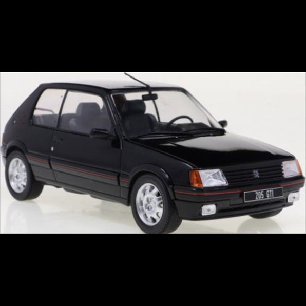 Whitebox 1:24 Scale Peugeot 205 GTI Black 1988