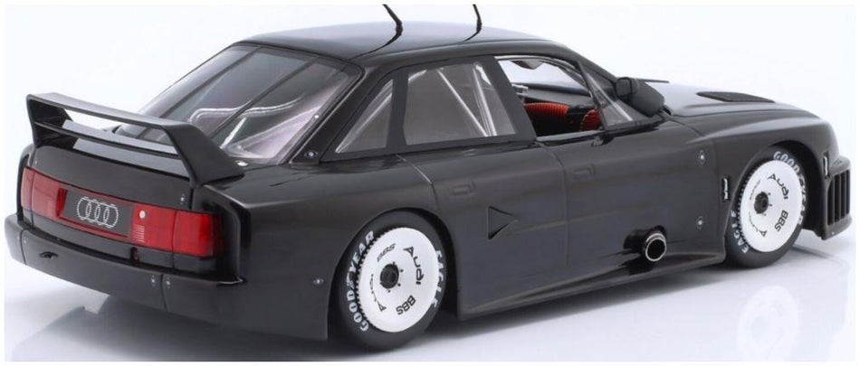 WERK83 ixo 1/18th Scale Audi 90 IMSA GTO Test Car IMSA Series 1989 Black