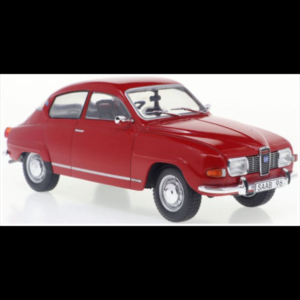 Whitebox 1:24 Scale Saab 96 V4 Red 1970