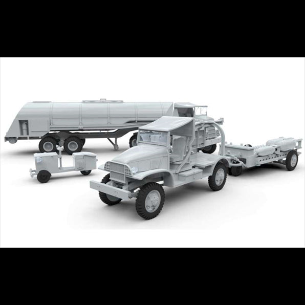 Airfix 1:72 Scale WWII USAAF 8th Bomber Resupply Set