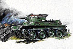 Zvesda Kits 1:100 Scale Soviet Tank BT-5