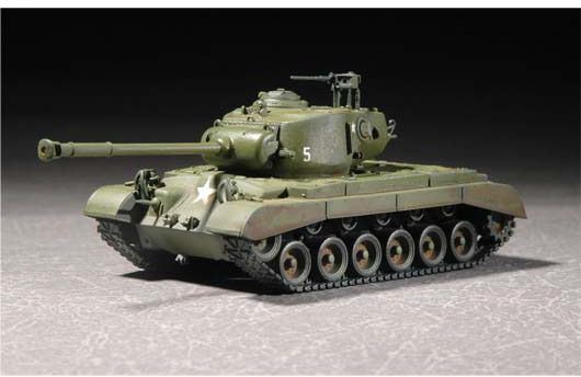 Trumpeter 1:72 Scale M26A1 Pershing Heavy Tank