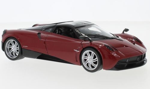 Welly 1:24 Scale Pagani Huayra, dark red