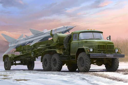 Trumpeter 1:35 Scale Russian ZiL-131B