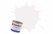 Humbrol 14ML  White Matt Paint