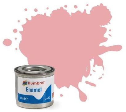 Humbrol 14ML  Pastel Pink Matt Paint