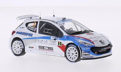 Whitebox 1:43 Scale Peugeot 207 S2000 #5 TdC13 Bouffier