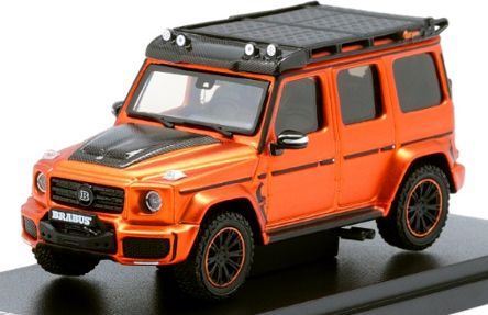 Almost Real 1:64 Scale Brabus G-Class w/Adventure Package Mercedes AMG G 63 2020 Cooper Metallic