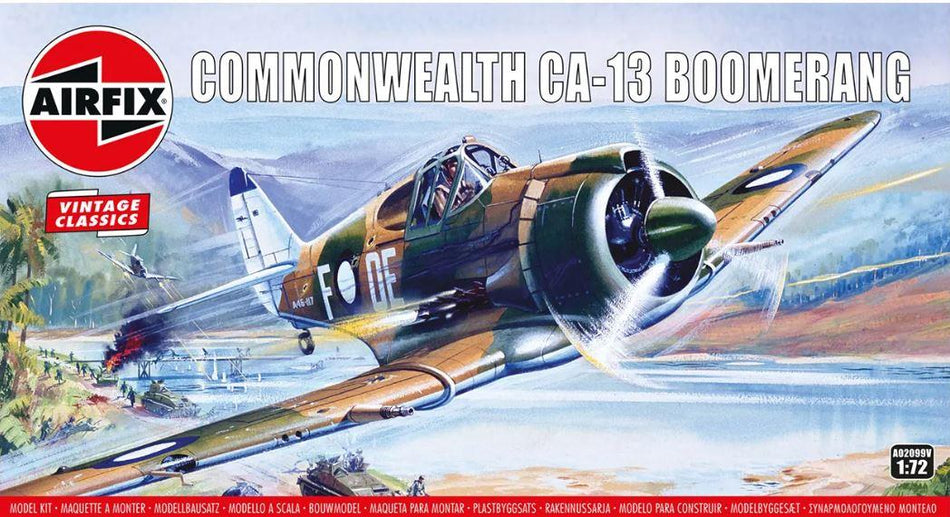 Airfix A02099V 1/72 Scale Commonwealth CA-13 Boomerang