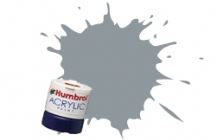 Humbrol 14ML  RAF Barley Grey Satin Acrylic Potlet
