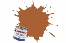 Humbrol 14ML  Tan Gloss Paint