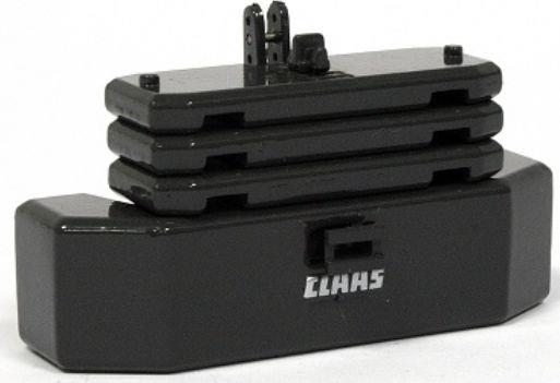 Universal Hobbies 1:32 Scale Claas Xerion 3800 Weight Set