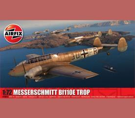 Airfix 1:72 Scale Messerschmitt Bf110E/E-2 TROP