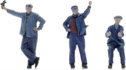 Artitec 1:87 Scale SNCF Loading Coal (3x) Ready-Made Painted
