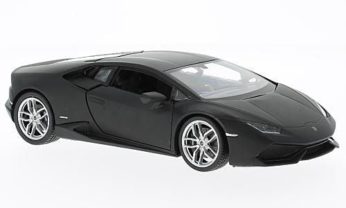 Welly 1:24 Scale Lamborghini Huracan LP610-4 - Matt black
