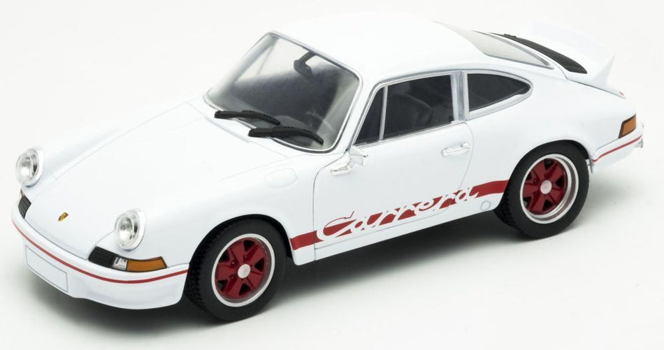 Welly 1:24 Scale Porsche 911 Carrera RS 2.7 White/Red 1973