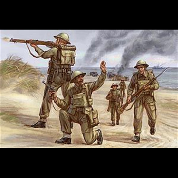 Zvesda Kits 1:72 Scale British Infantry 1939-42