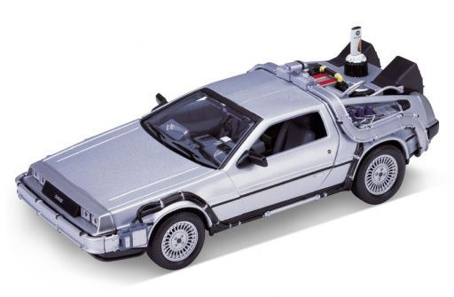 Welly 1:24 Scale DeLorean - Back to The Future 2 Wheels
