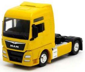 Welly 1:64 Scale MAN TGX XXL Tractor 2 Axle Yellow