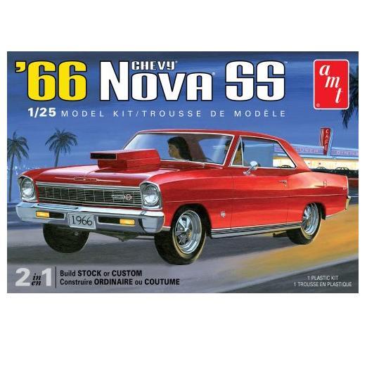 AMT Kits 1:25 Scale Chevy Nova SS 1966