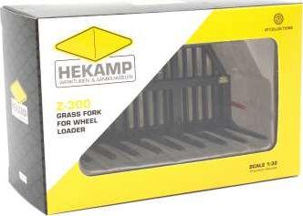 AT Collections 1:32 Scale Hekamp Z-300 Silage Fork Fits on the VOLVO L60H wheel loader