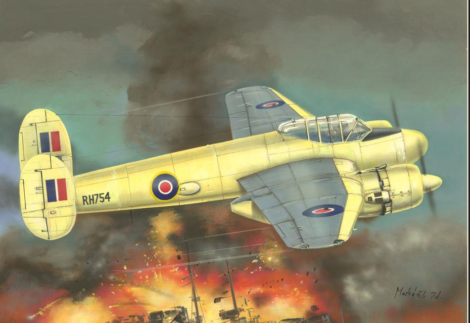 VALOM 14435 1/144 Scale RAF Bristol Brigand TF MK I
