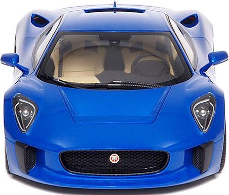 Almost Real 1:18 Scale Jaguar C-X75 2013 Blue Metallic