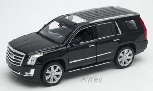 Welly 1:24 Scale Cadillac escalade, black