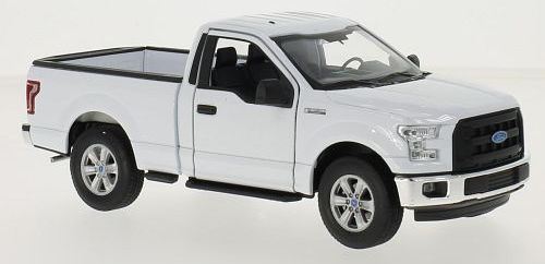 Welly 1:24 Scale Ford F-150 2015 - White