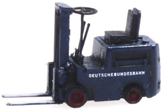 Artitec N Scale DB Forklift 1:160 Ready-Made, Painted
