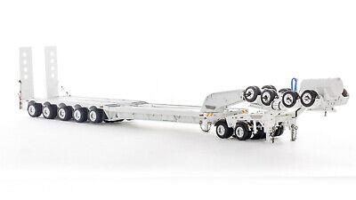 WSi 1:50 Scale Swingwing 5x8 Drop Deck + 2x8 Dolly White