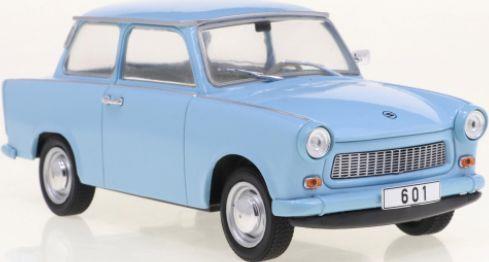 Whitebox 1:24 Scale Trabant 601 Light Blue 1965